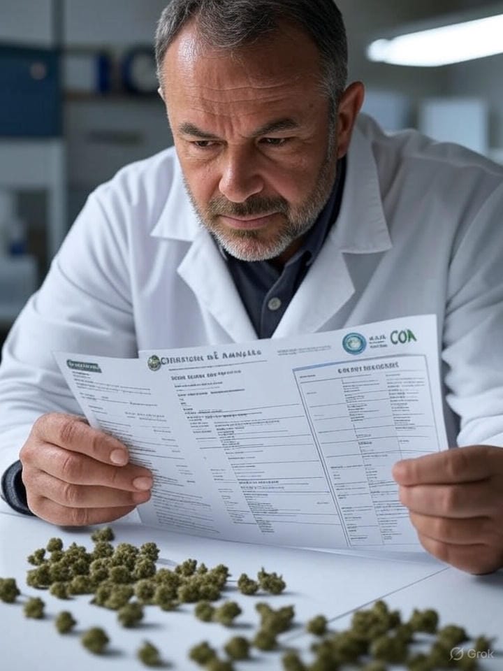 Myths and facts about CoAs in cannabis products