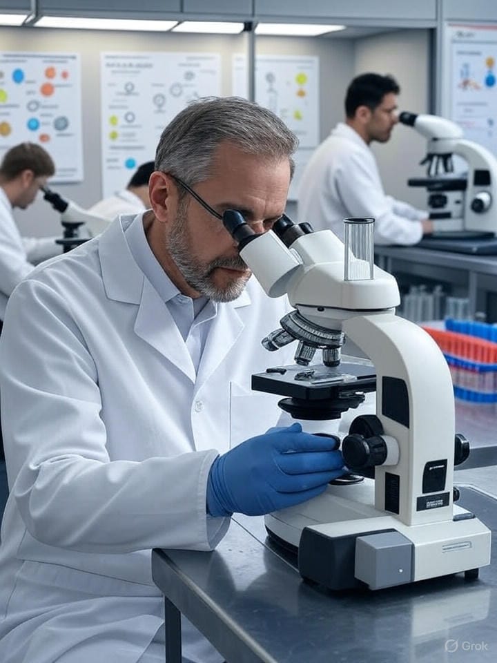 PRUEBAS DE LABORATORIO COMO GARANTÍA DE CALIDAD.